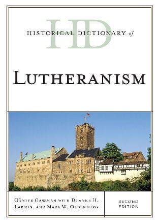Historical dictionary of Lutheranism