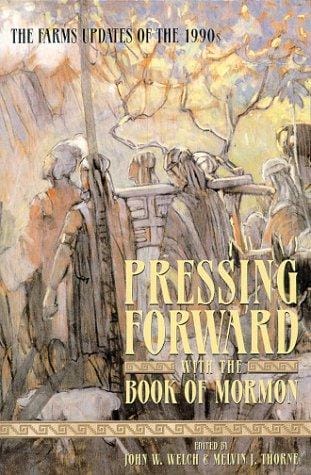 Pressing forward with the Book of Mormon