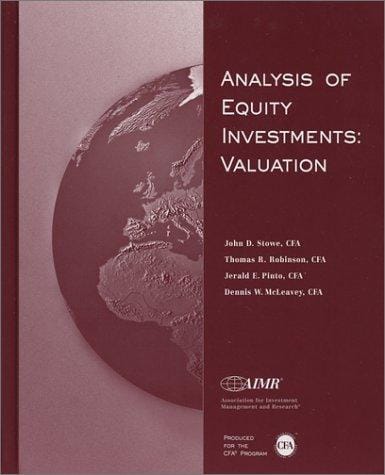 Analysis of equity investments