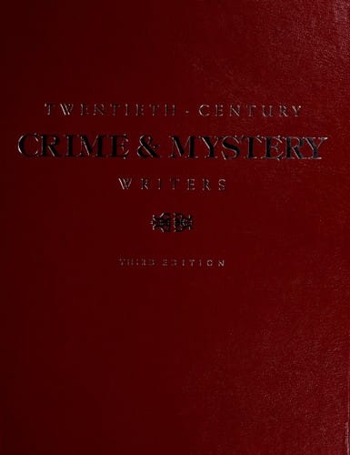 Twentieth-century crime and mystery writers