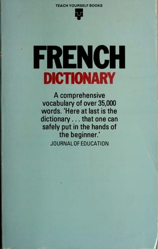 Concise French and English Dictionary