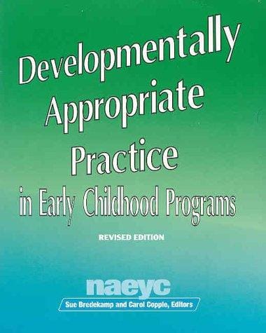 Developmentally appropriate practice