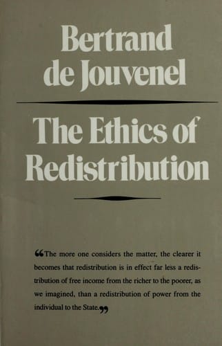 The ethics of redistribution