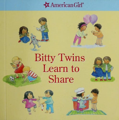 Bitty twins learn to share