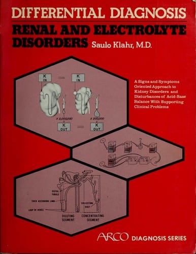 Differential diagnosis, renal and electrolyte disorders