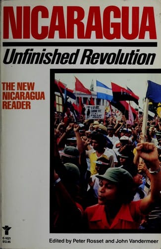 Nicaragua, unfinished revolution