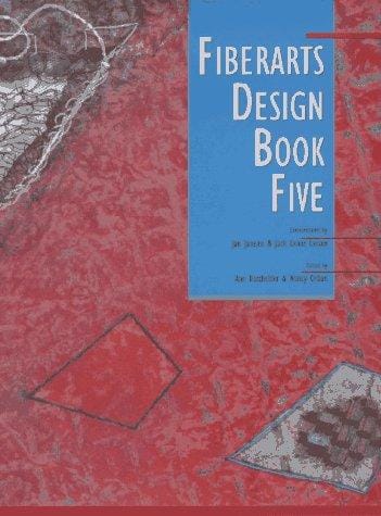 Fiberarts design book five