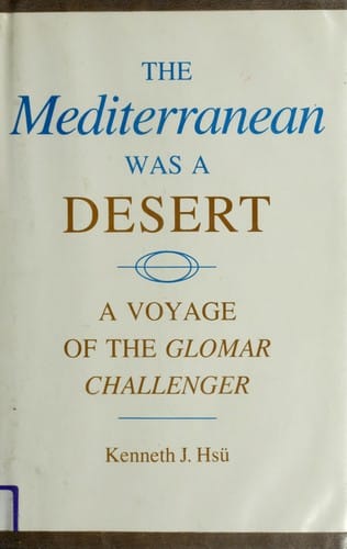The Mediterranean was a desert