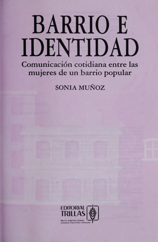 Barrio e identidad