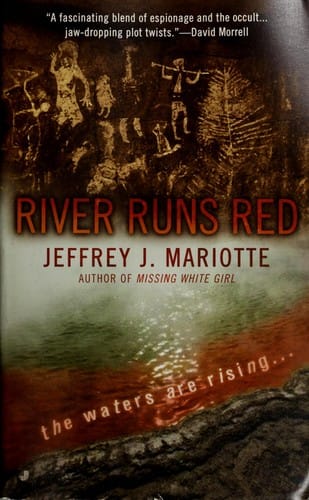 River runs red