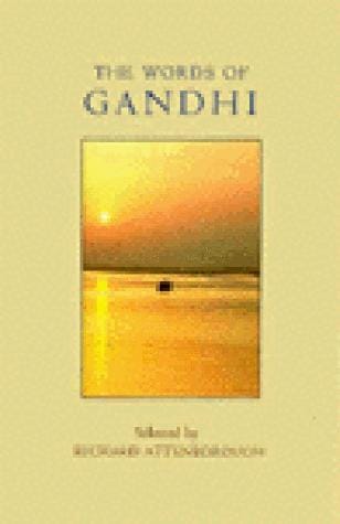 The Words of Gandhi (Newmarket Words Of... Series)