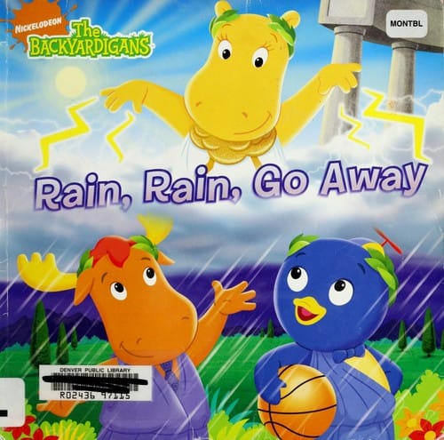 Rain, rain, go away