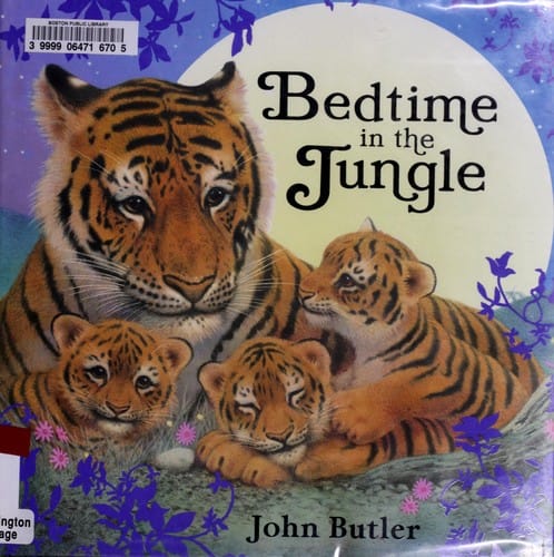 It was bedtime in the jungle