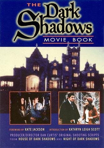 The Dark shadows movie book