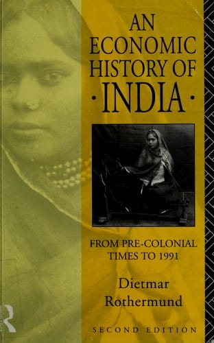 An economic history of India