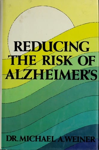 Reducing the risk of Alzheimer's