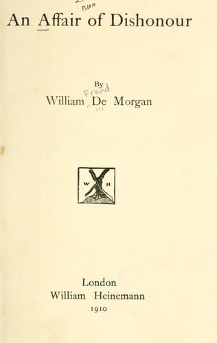 An affair of dishonour