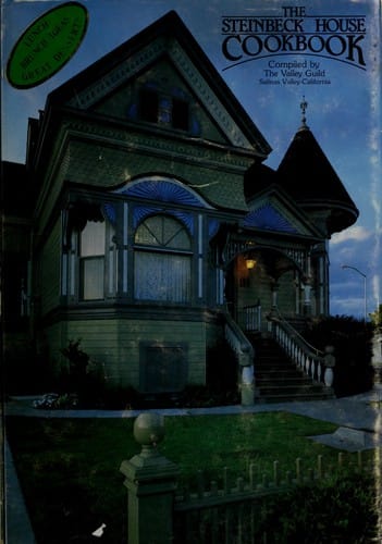 The Steinbeck House cookbook