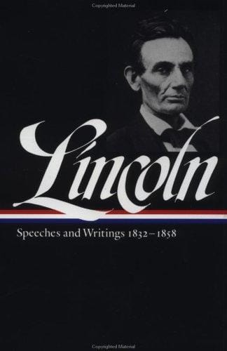 Speeches and writings, 1832-1858