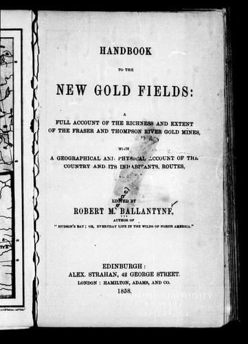 Handbook to the new gold fields