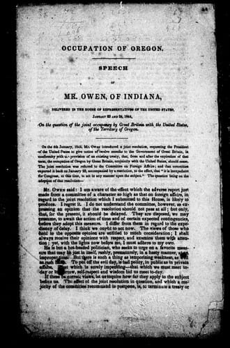 Occupation of Oregon