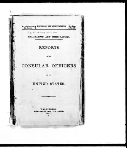 Emigration and immigration