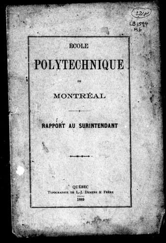 École polytechnique de Montréal