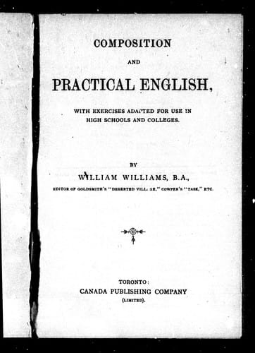 Composition and practical English