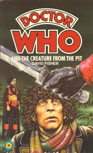 Doctor Who and the creature from the pit