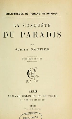 La conquête du paradis