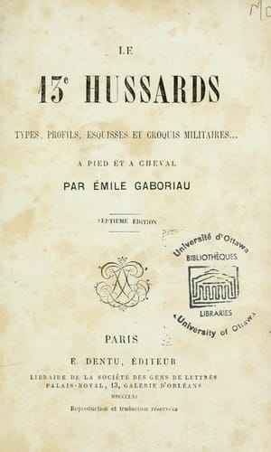 Le 13e hussards
