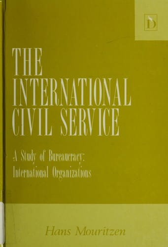 The international civil service
