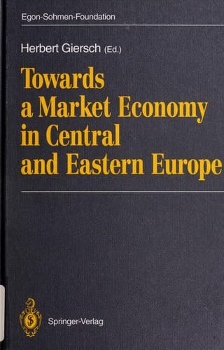 Towards a market economy in Central and Eastern Europe