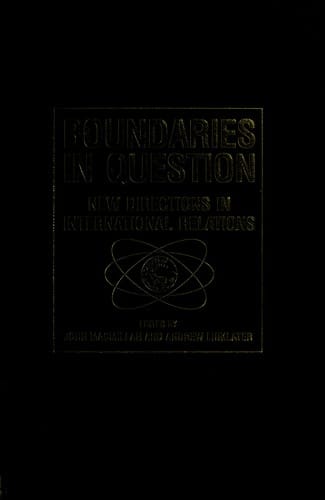 Boundaries in question