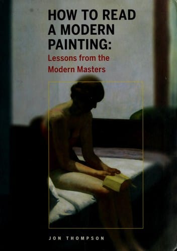 How to read a modern painting