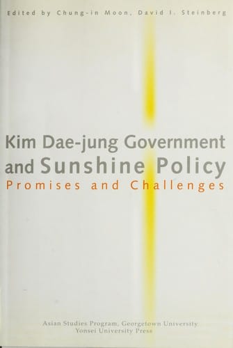 Kim Dae-jung government and sunshine policy