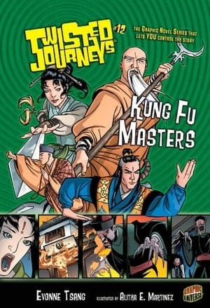 Kung Fu Masters (Twisted Journeys #12)