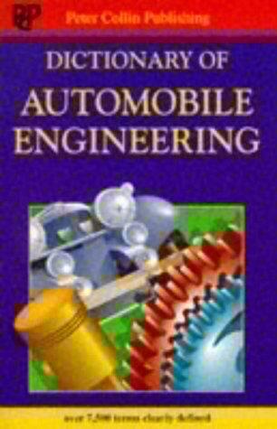 Dictionary of automobile engineering