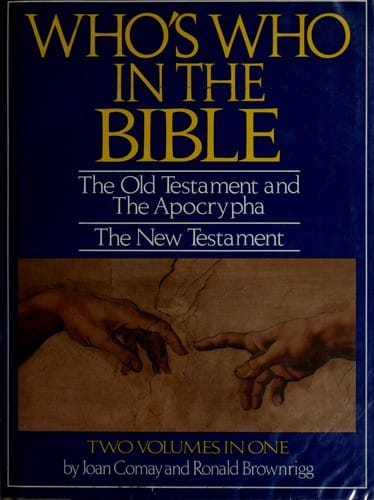Who's who in the Bible