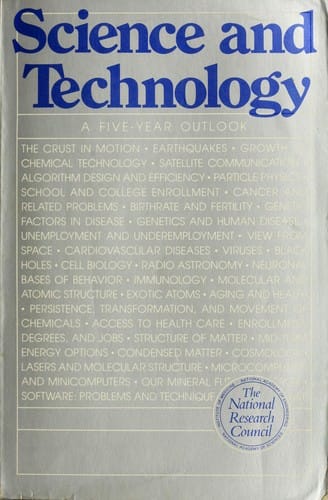 Science and technology