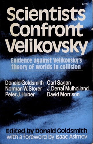 Scientists confront Velikovsky