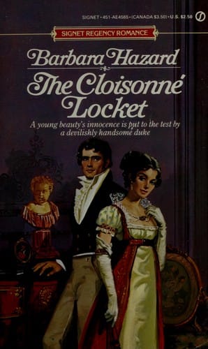 The Cloisonne Locket