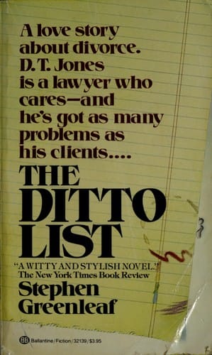 The ditto list