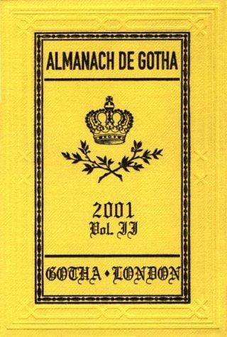 Almanach de Gotha
