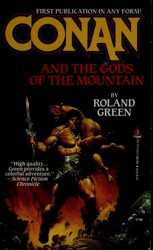 Conan and the gods of the mountain