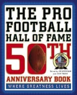 The Pro Football Hall of Fame 50th anniversary book