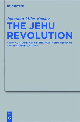 The Jehu revolution