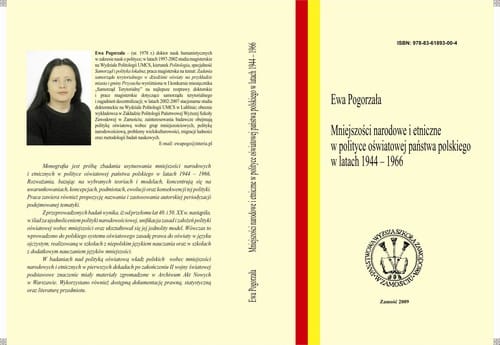 Mniejszości narodowe i etniczne w polityce oświatowej państwa polskiego w latach 1944-1966 (National and ethnic minorities in the educational policy of the Polish State in the years 1944-1966)