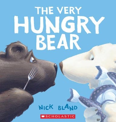 Very Hungry Bear