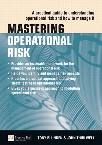 Mastering operational risk